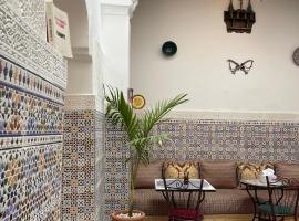 Riad la Mentha, hotelli, jossa on pys&auml;k&ouml;intimahdollisuus kohteessa F&egrave;s