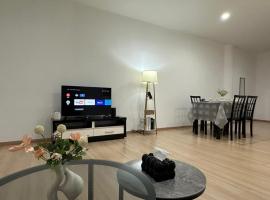 Wonderful Seaview Studio 4Pax 118 Island Plaza, hotel con tinas de hidromasaje en George Town