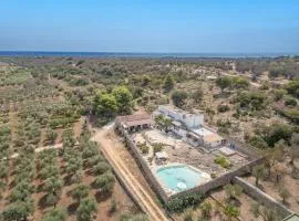 Masseria Dipinto di Blù