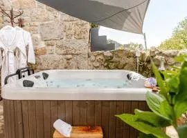Cocon avec jacuzzi