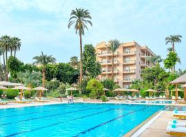 Pavillon Winter Luxor, φθηνό ξενοδοχείο στο Λούξορ