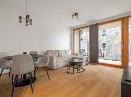 Moderne 2 - Roms Leilighet i Vannkunsten Syd, place to stay in Oslo