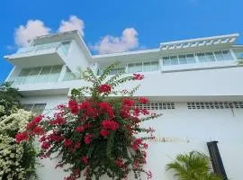 Bobut beach, Koh Samui, Thailand, sea view, four-bedroom, four-bathroom villa C