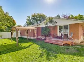 2 Mi to Gardner Village Family Gem with Fenced Yard