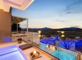 Three Moirai Villa - with 2 Heated Pools