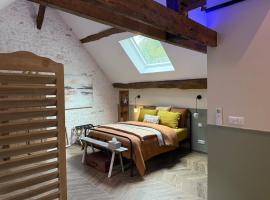 Le petit jardin du Coudray, hotel en Étréchy