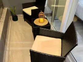 Moderno departamento en Las Condes