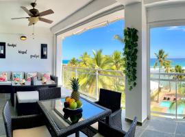 Cozy Beach Front Condo, Pool, ξενοδοχείο σε La Puntica de Juan Dolio