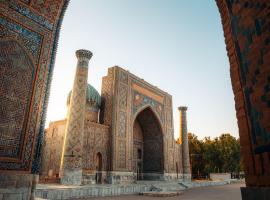Mumtoz Hotel, hotel near Samarkand Airport - SKD, Samarkand