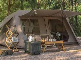 Rahsia Riverside Orchard Campsite at Janda Baik , Pahang