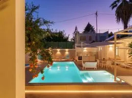 Luxury apartment Villa Vera Mondello beach with pool