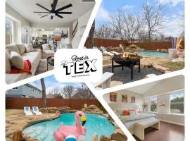 Pool, Games, King Suite 3BR Sleeps 9