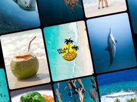 Turtle Hive - Velaa Vani, Hotel in Dhiffushi