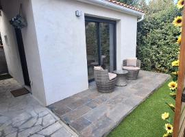 Le Cabanon du March&eacute;, chalet &agrave; Audenge