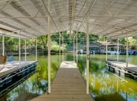 Lakefront Fun in Sunrise Beach! Pet-Friendly Home!