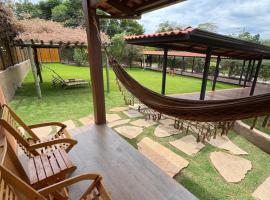 Pousada Camarás, serviced apartment in Alto Paraíso de Goiás