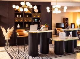 Mercure Lyon Centre Saxe Lafayette, hotel u Lyonu