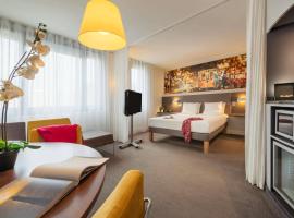 Novotel Suites Paris CDG Airport Villepinte, designový hotel v Roissy en France