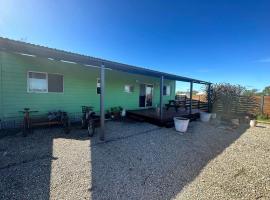 Aurora, hotel na praia em Carmelo