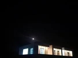إطلالة غروب الشمس