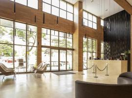 Mercure Belo Horizonte Lourdes, romantic hotel in Belo Horizonte