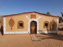 Camp sahara, camping in Oulad Akkou