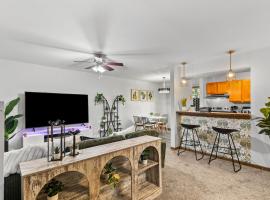 T Sweet Saint Louis Airport 1 Bedroom Apartment, hotel en Maryland Heights