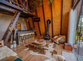 Chalé Vista do Vale Urubici SC