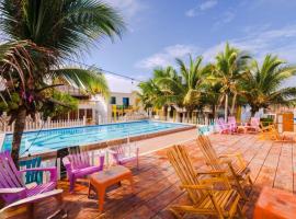 Apartamento en condominio frente al mar #29, hotel com piscina em Tol&uacute;