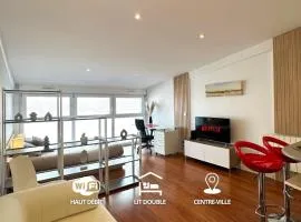 Studio Paisible & Lumineux - Coeur de la ville