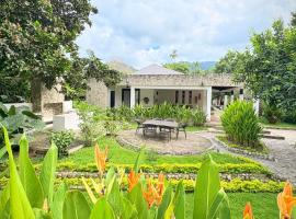 Senda Beach House Tayrona, casa rústica em Buritaca