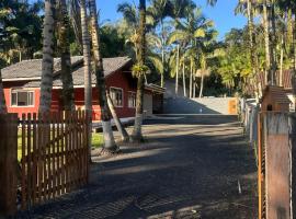 Casa sitio pousada vô maneca, hotel in Timbó