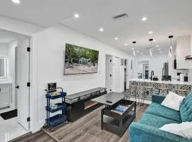 Miami Heart Retreat, Stylish & Central With Games