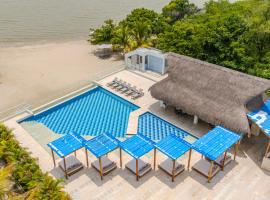 Casa Areia Frente Al Mar, Playa Privada, biệt thự ở Playa Blanca