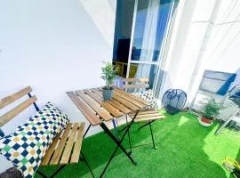 Apartamento com terraço em Lisboa