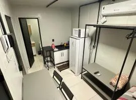 Loft c/ Ar no Centro (2 camas)
