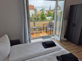 Domspitze, hotel v destinaci Schwerin