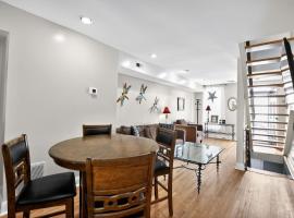 Canton townhome、ボルチモアのホテル