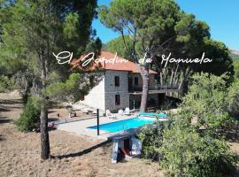 El jardín de Collado, hotel in Collado Mediano