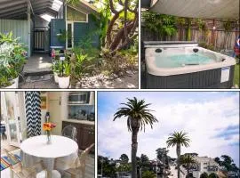 Aptos Beach Retreat Hot Tub & 5 Min Walk to Sand