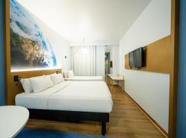 Hotel Euro Suite Curitiba Batel By Nacional Inn, hotel in Curitiba