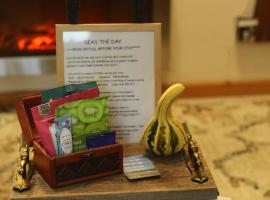 SEAS THE DAY house hot tub pet friendly bbq location location location, cheap hotel in Gibsons