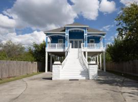 The Blue House, hotel in Hitchcock