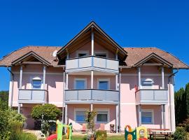 Ferienwohnung "Josephine" am Klopeinersee, hotel in Unterburg am Klopeiner See