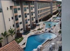 Apartamento na Praia dos Carneiros a 250m do mar, hotel v destinaci Tamandaré