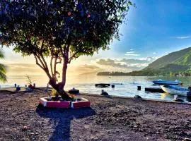 Teahupo'o Lodge Tahiti - Studio Evasion - climatisé - entre randonnées et activités nautiques