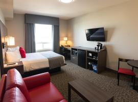 Kanata Whitecourt, hotel rom&acirc;ntico em Whitecourt