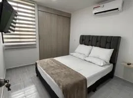 Apartamento completo con piscina