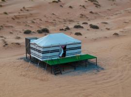 Atana bidiyah private camp, Unterkunft in Al Raka