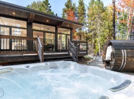 Mangata - SPA - Cold shower - SAUNA - Pizza oven, hotel Saint Come-ban